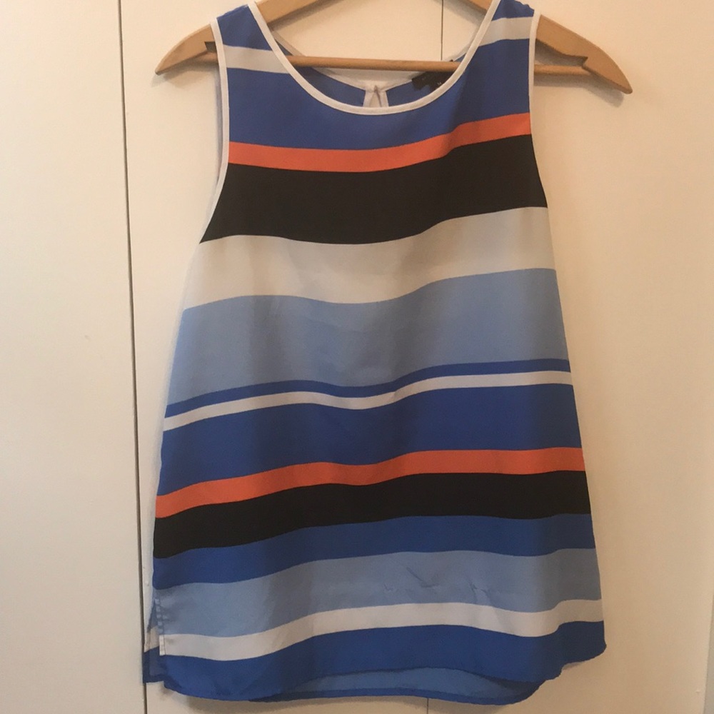 Ann Taylor Sleeveless Top